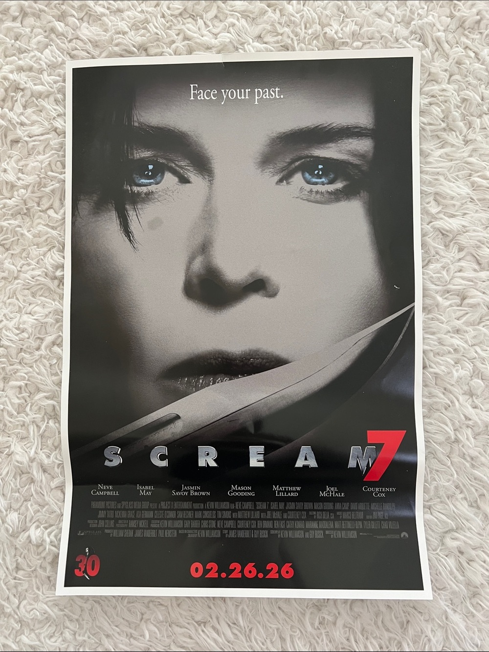 Scream 7 Movie Poster